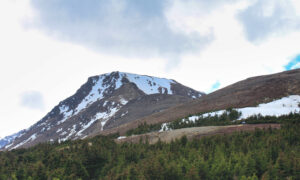 hiking in Alaska