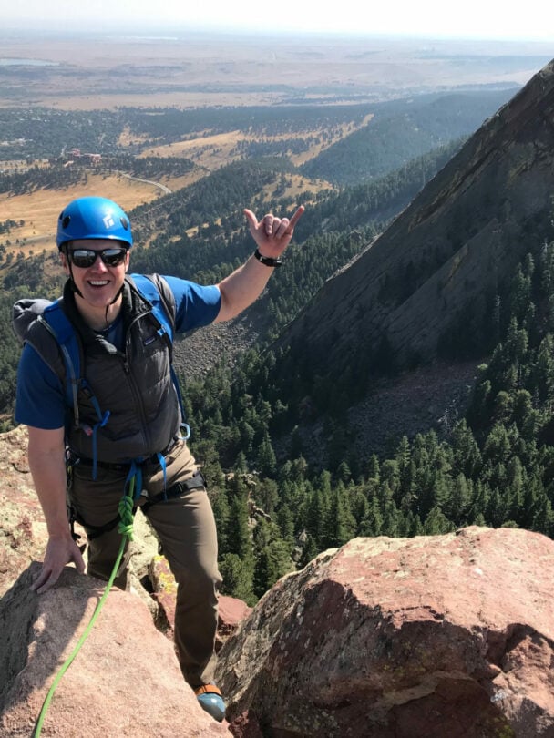 Flatirons Climbing