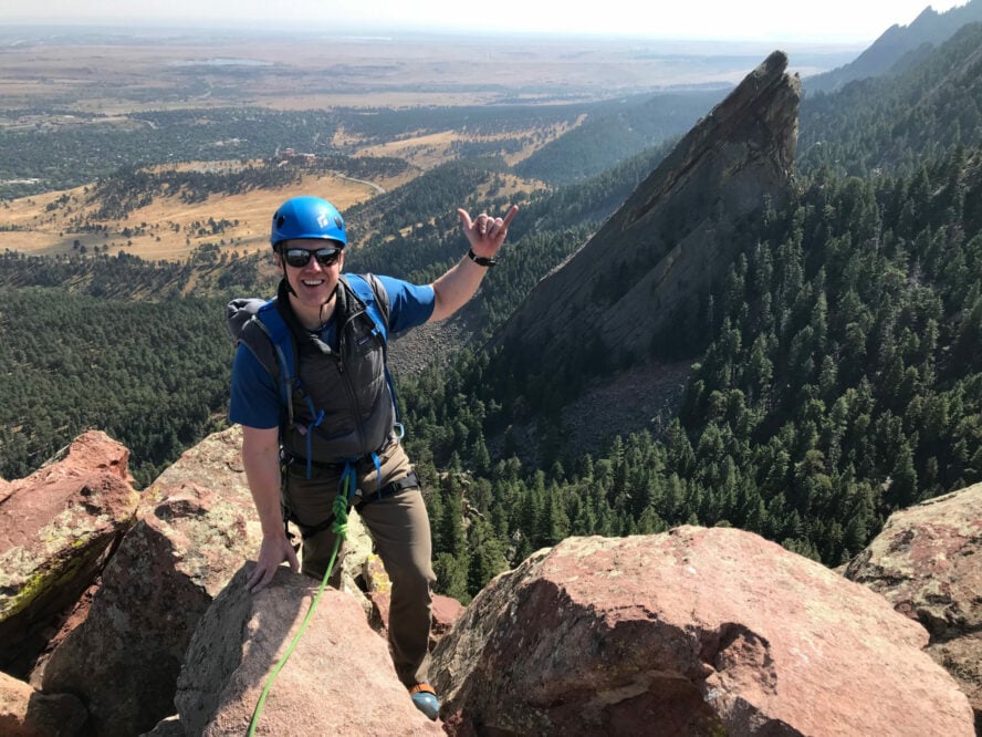 Flatirons Climbing