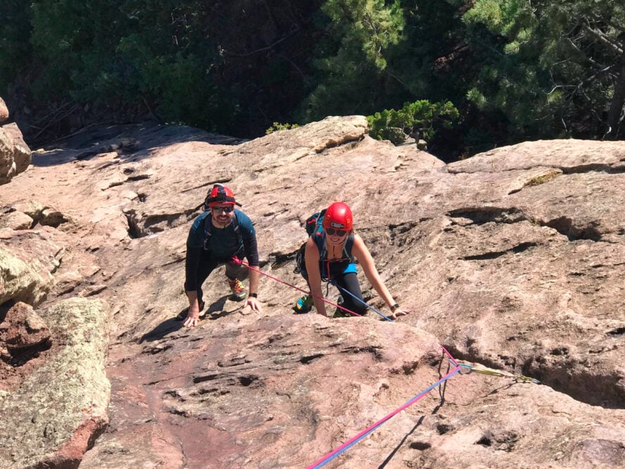 Flatirons Climbing