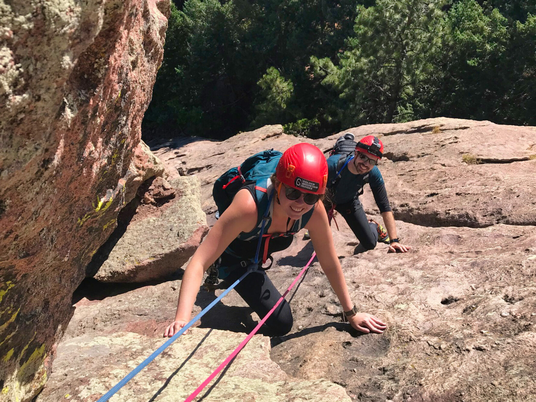 Flatirons Climbing