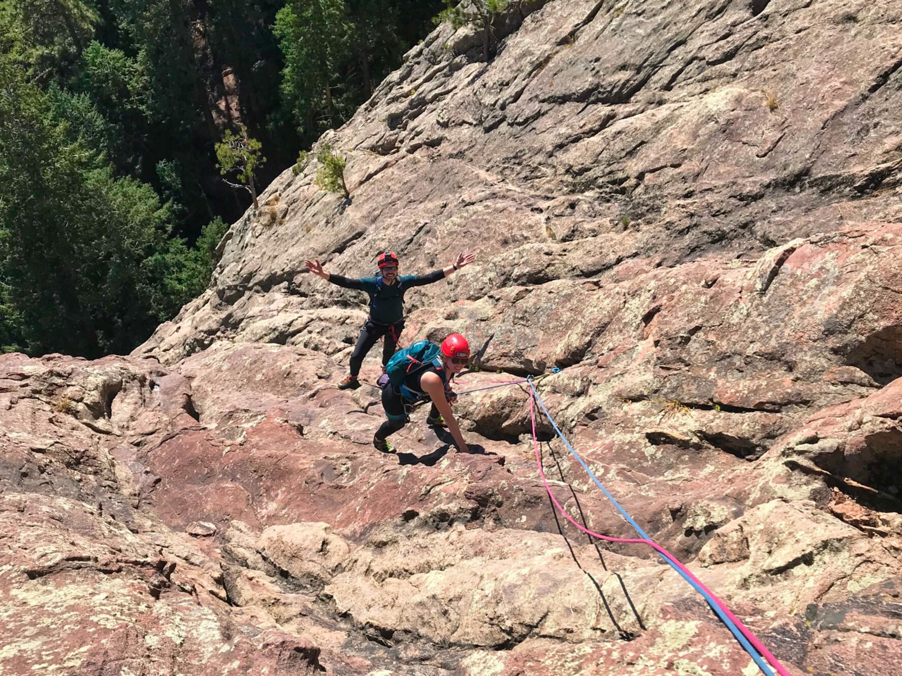 Flatirons Climbing