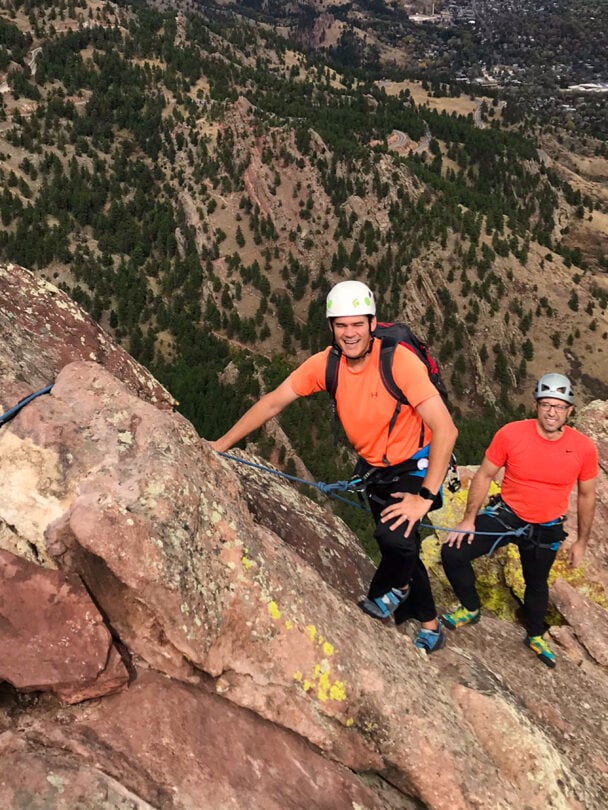 Flatirons Climbing