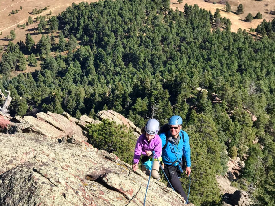 Flatirons Climbing