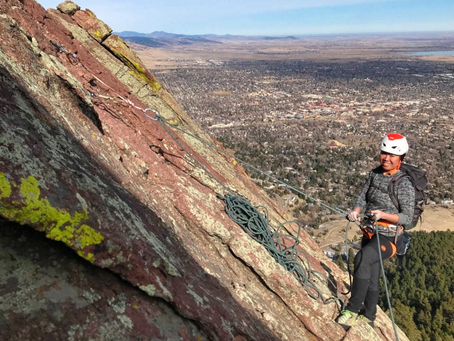 Flatirons Climbing