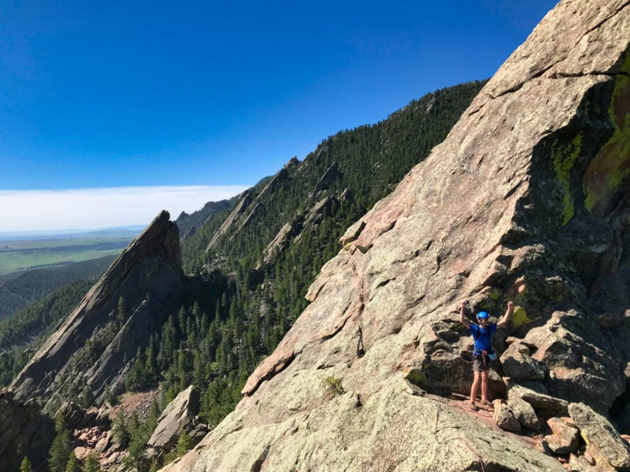 Flatirons Climbing