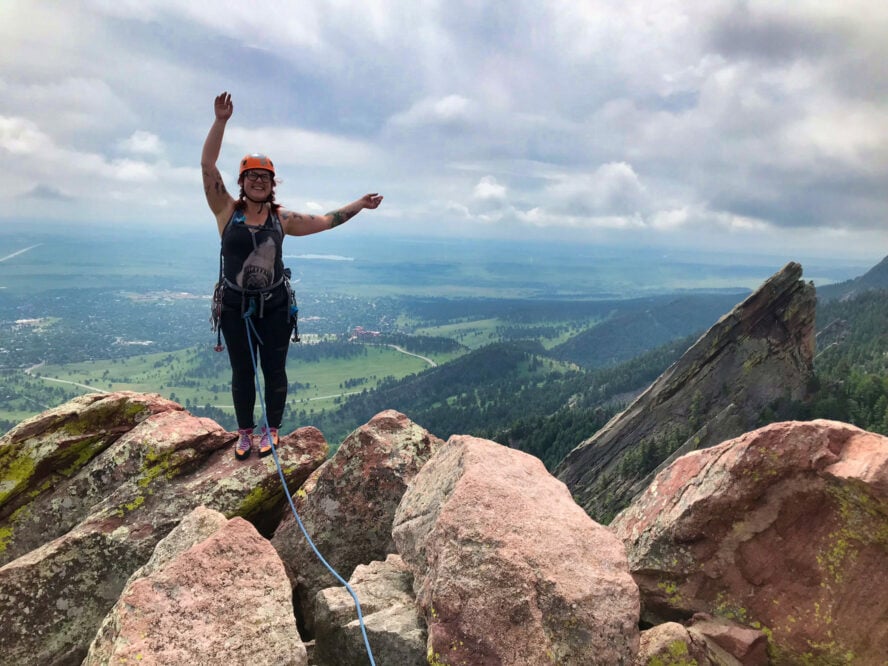 Flatirons Climbing