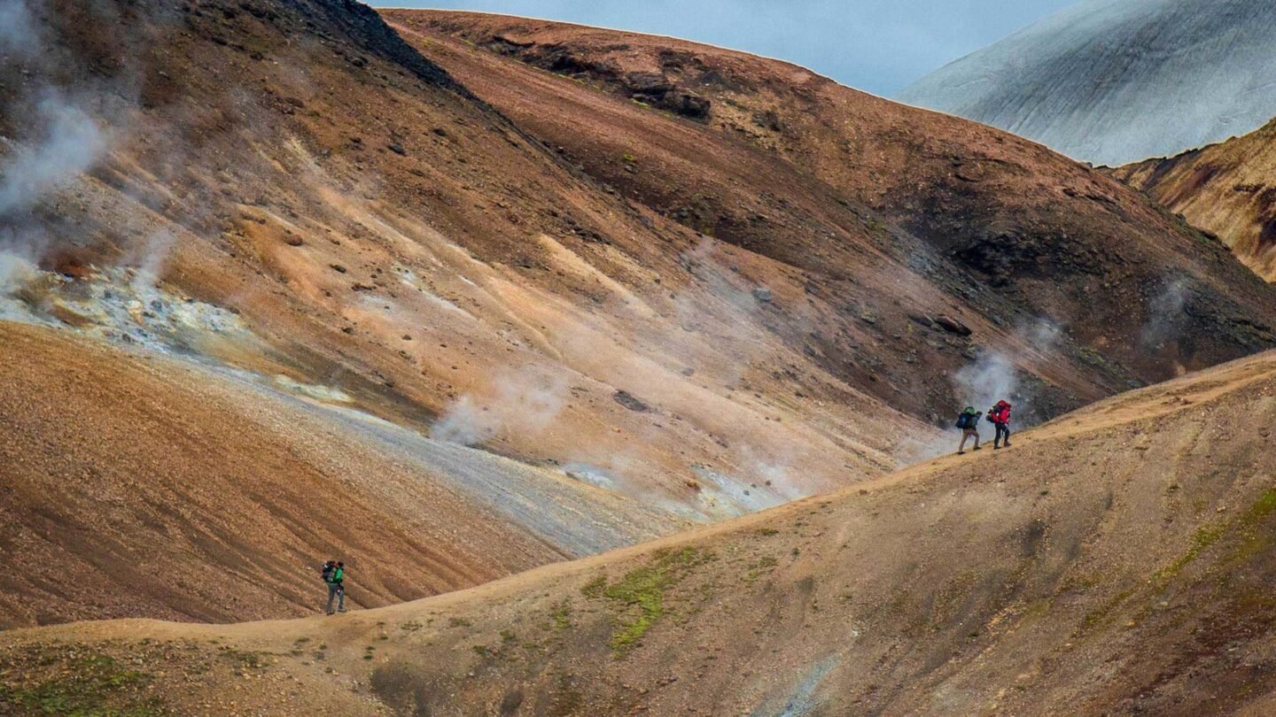 Laugavegur Trail Hiking