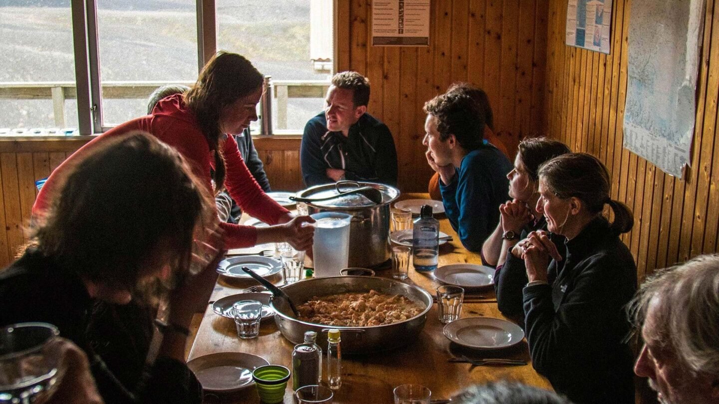 Laugavegur Trail Hiking Hut