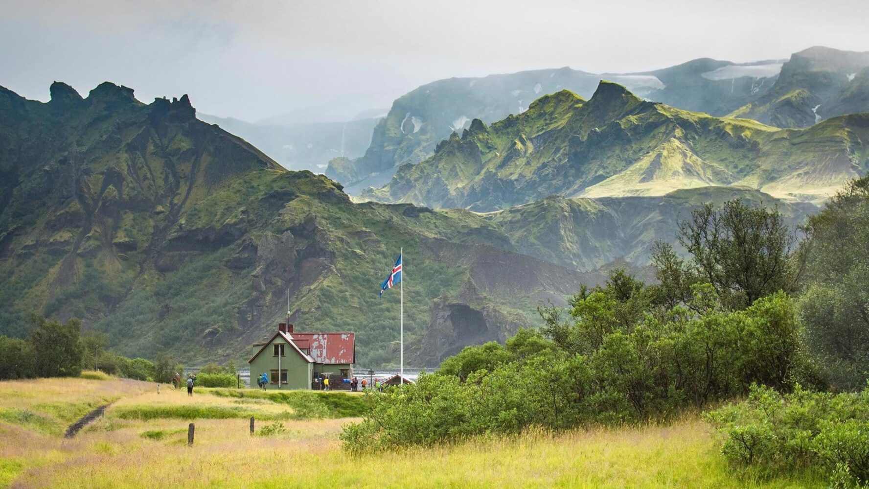 Laugavegur Trail Hiking