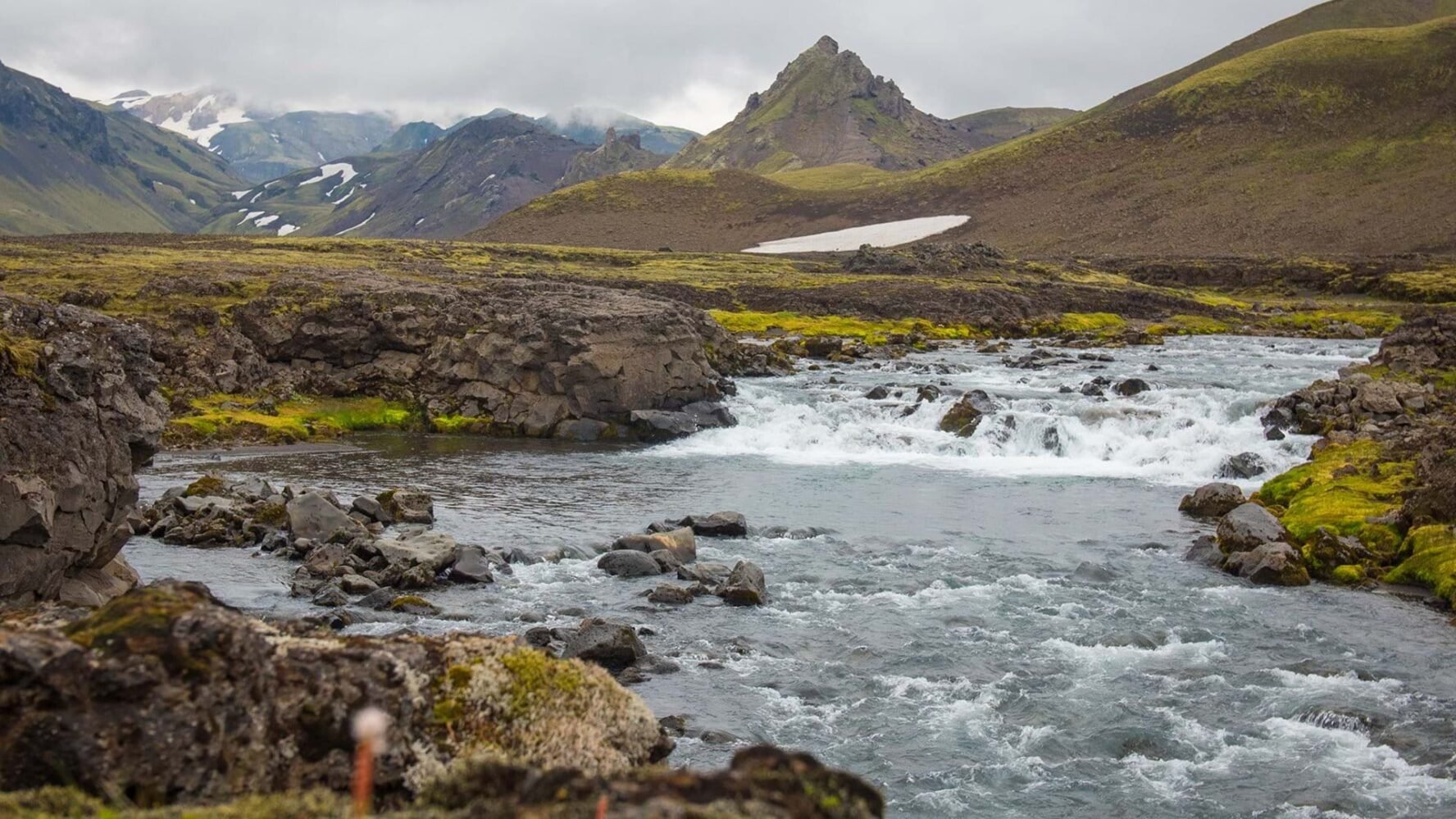 Laugavegur Trail Hiking