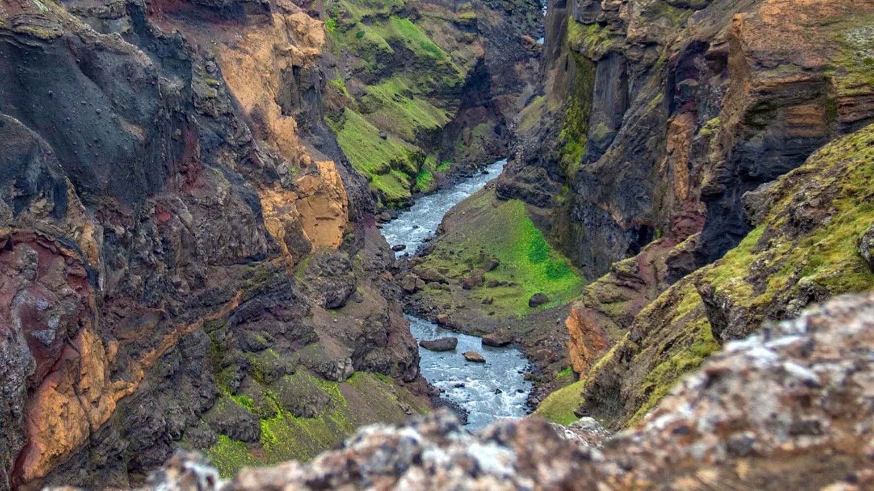 Laugavegur Trail Hiking
