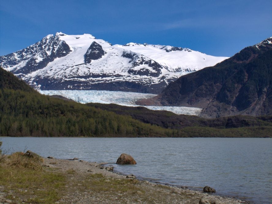 hiking in Alaska