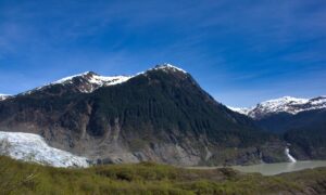 hiking in Alaska