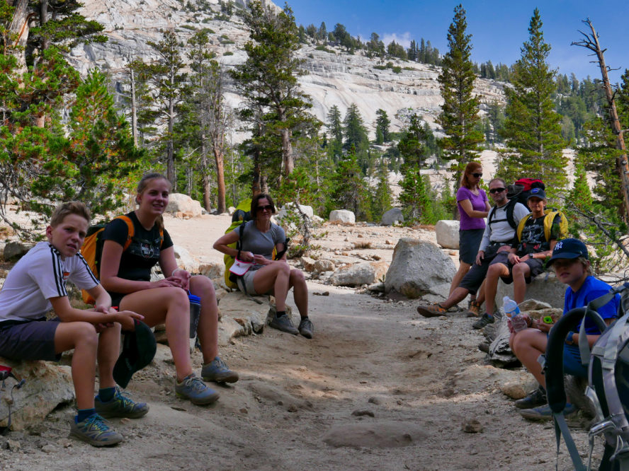 Half Dome via the John Muir Trail (JMT), California - 10,872 Reviews, Map