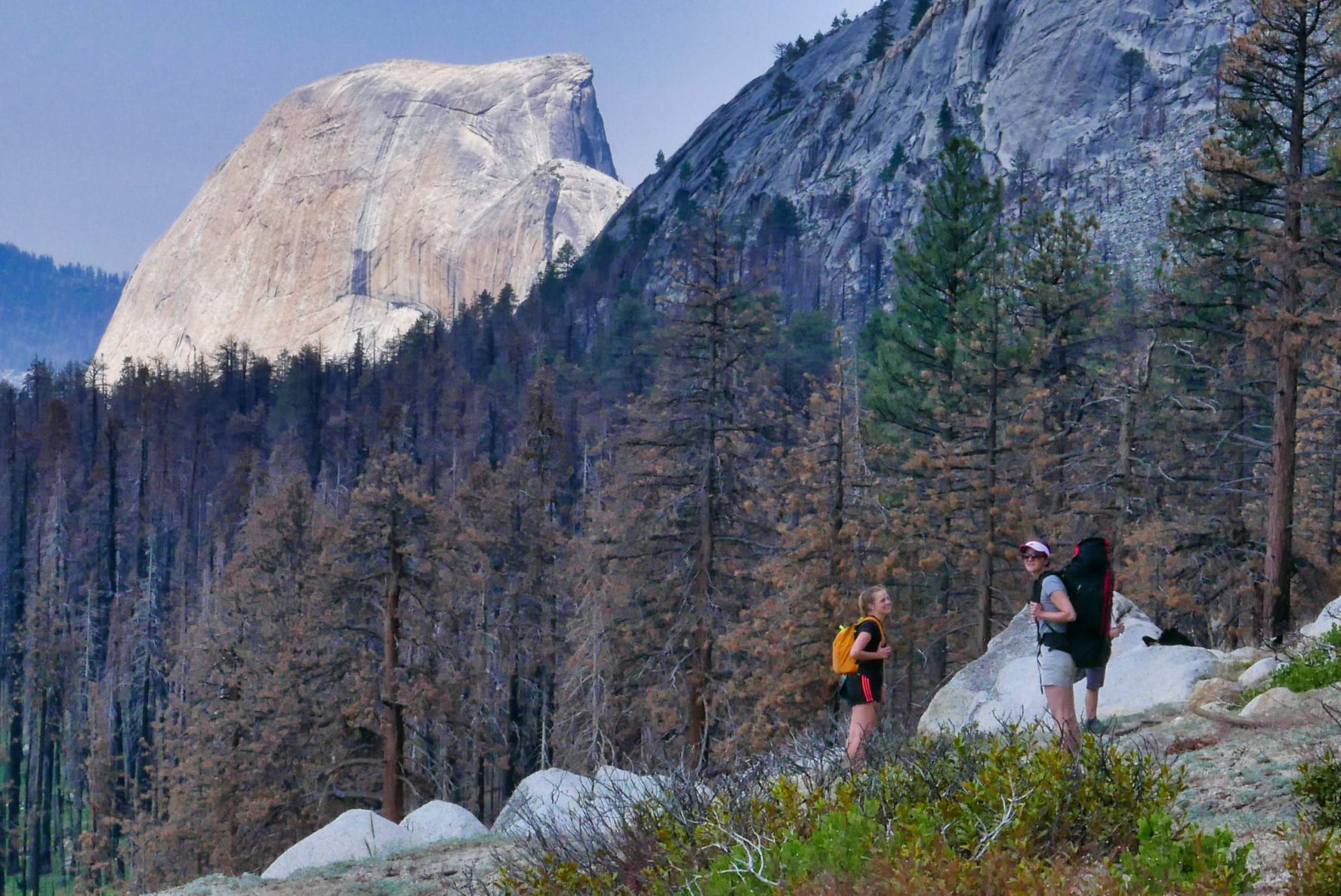 hiking trips yosemite