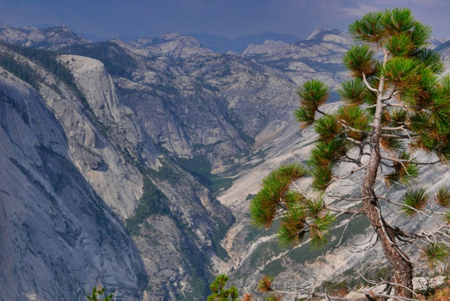 Half Dome via the John Muir Trail (JMT), California - 10,872 Reviews, Map