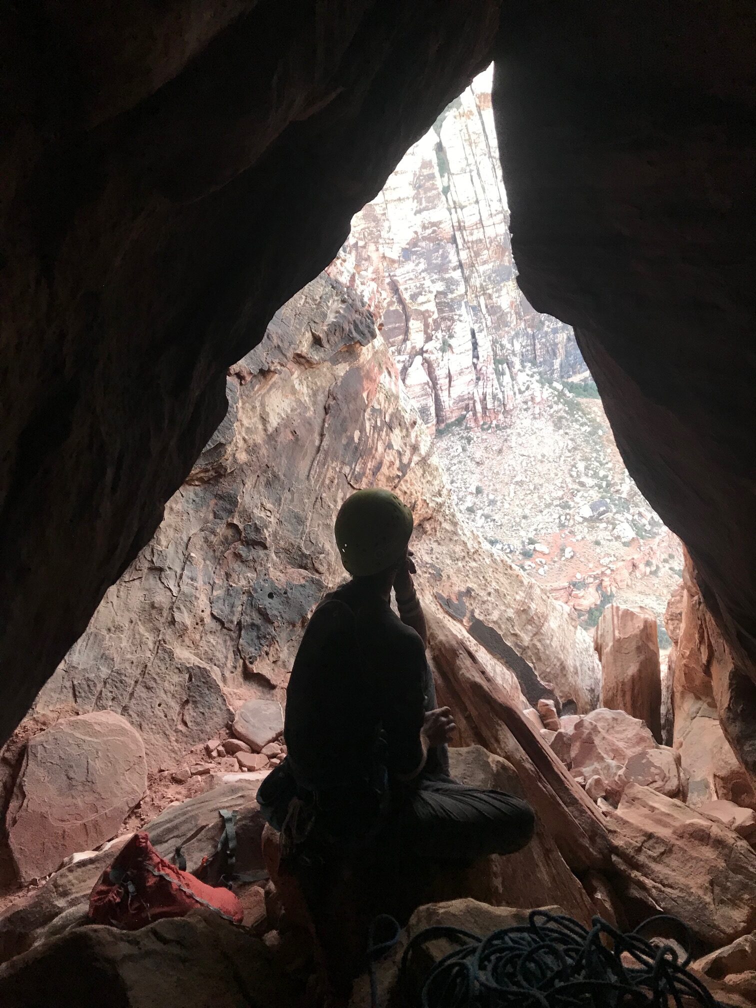 Red Rock climbing