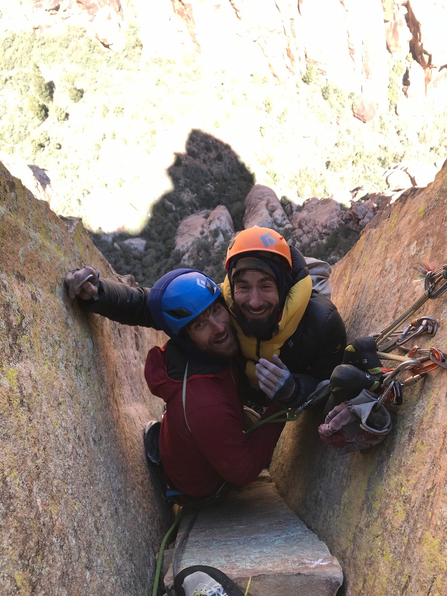 Red Rock climbing
