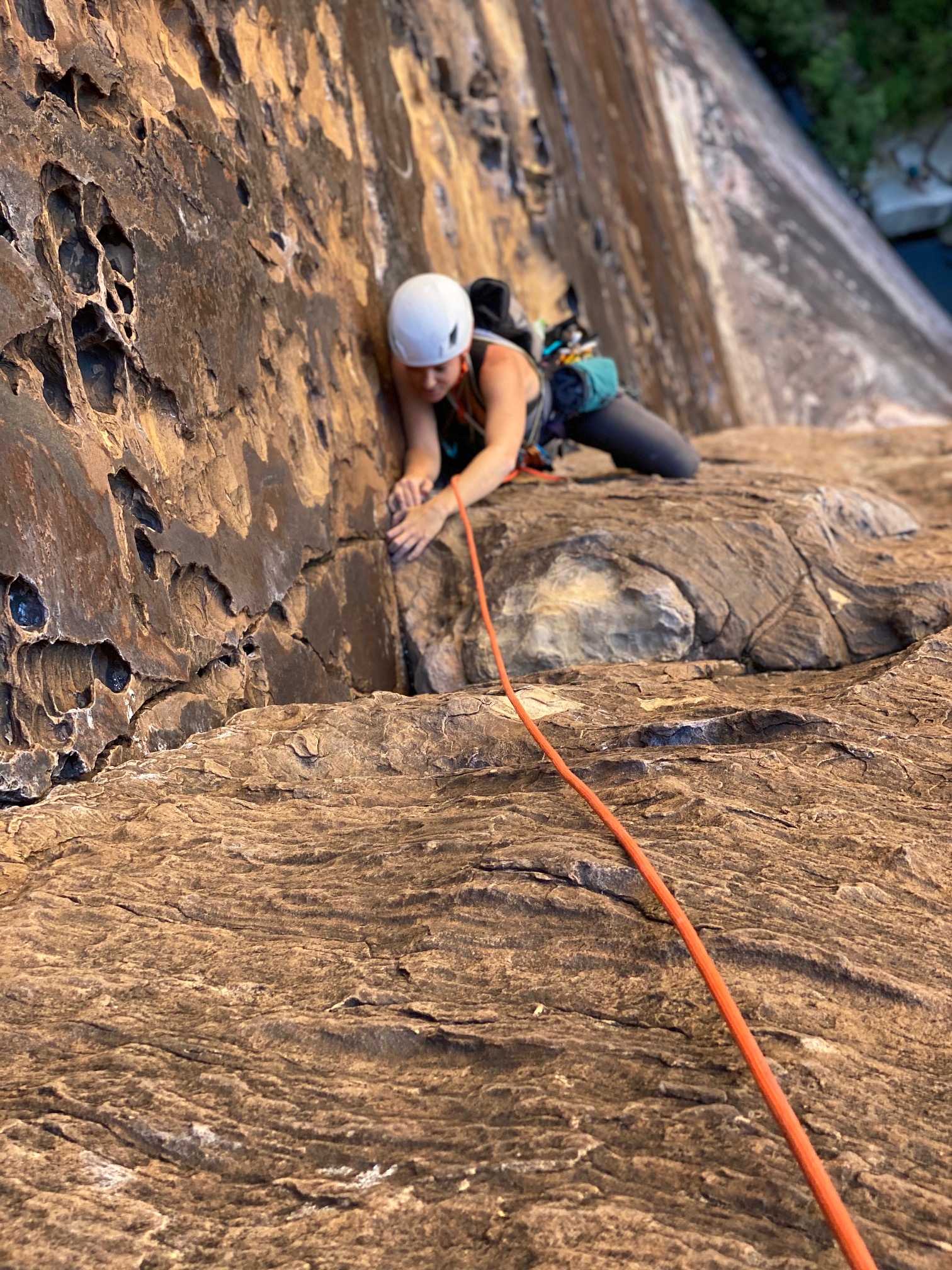 Red Rock climbing