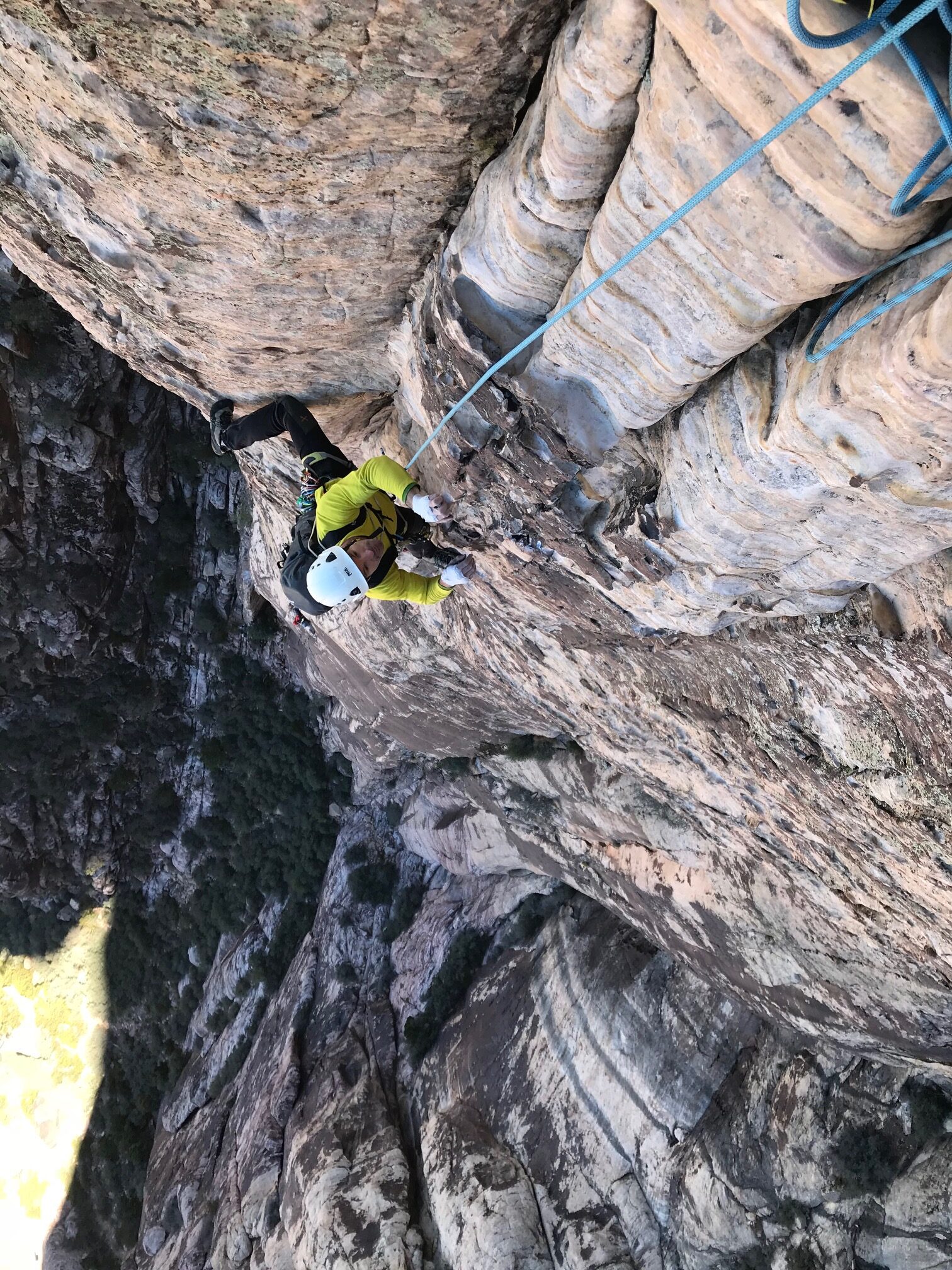 Red Rock climbing