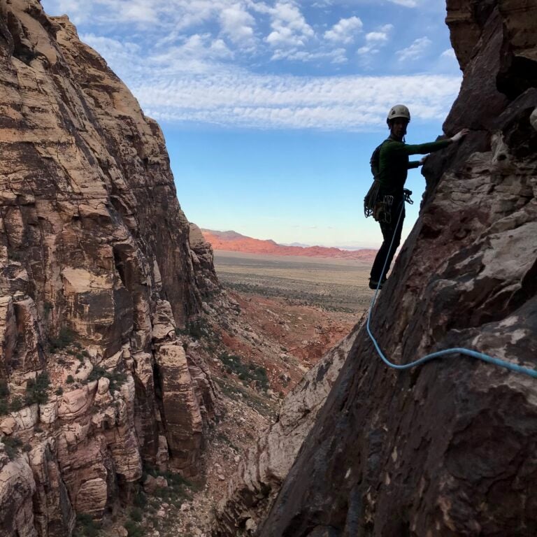 Red Rock climbing