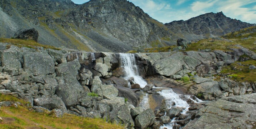 hiking in Alaska