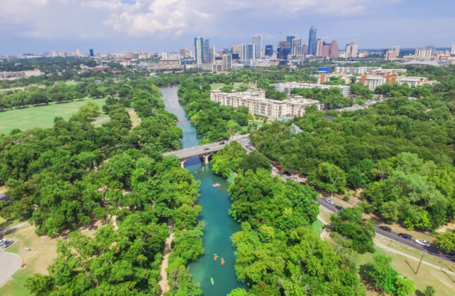 austin hiking