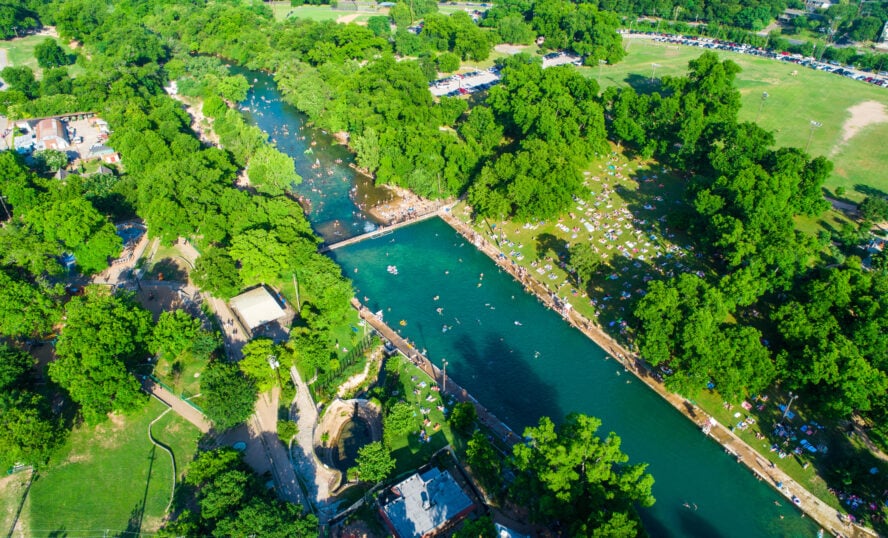 austin hiking