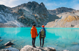 hiking in alaska