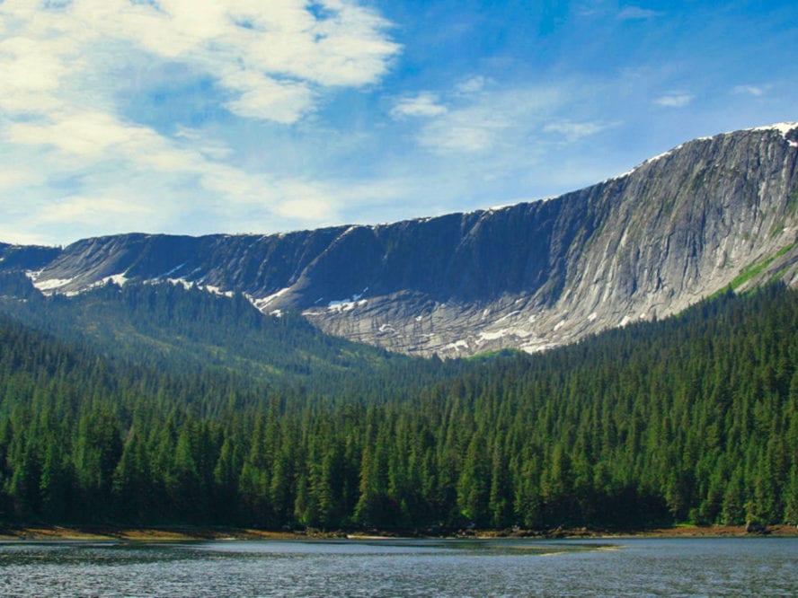 hiking in Alaska