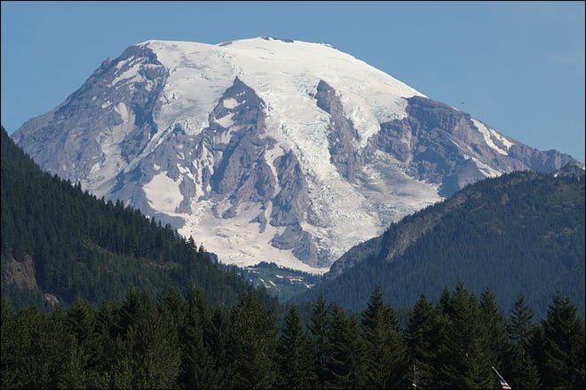 rock climbing Washington