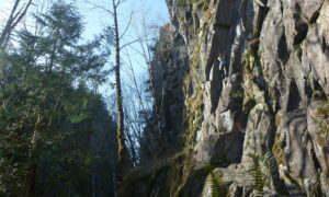 rock climbing Washington