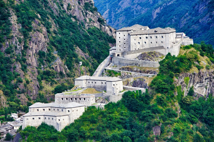 Aosta Rock Climbing