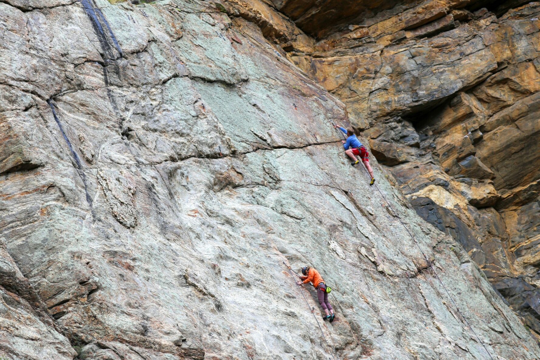 Clear creek climbing