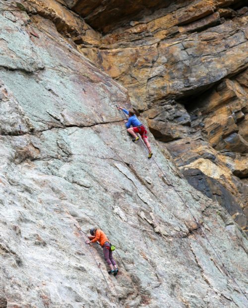 Clear creek climbing