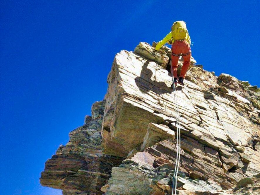 Aosta Rock Climbing