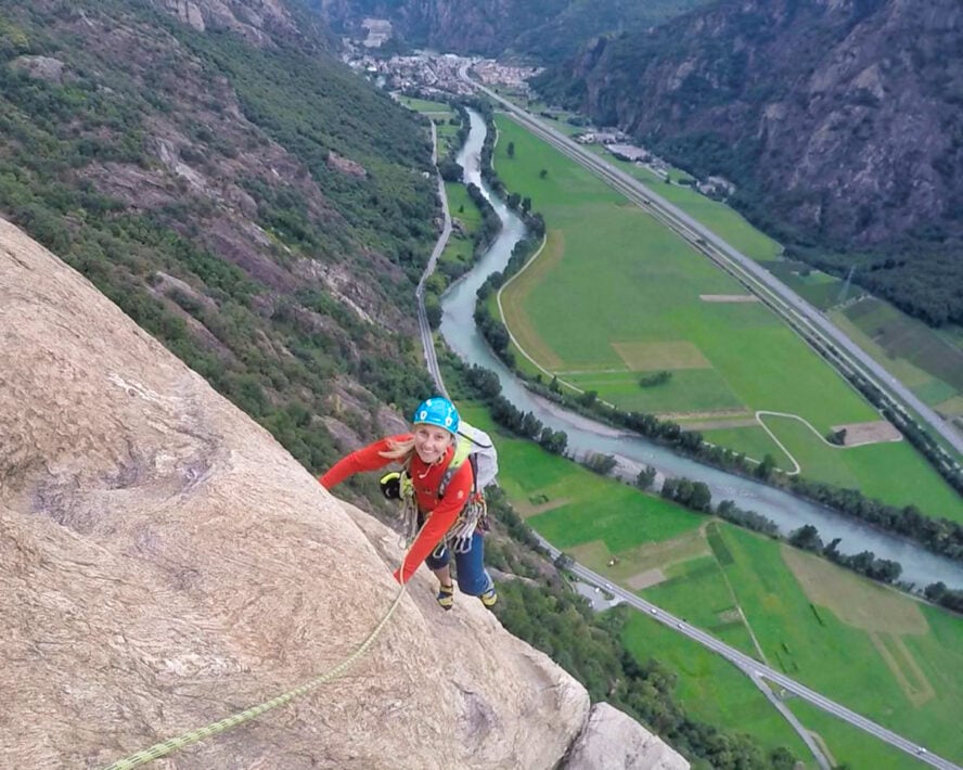 Aosta Rock Climbing