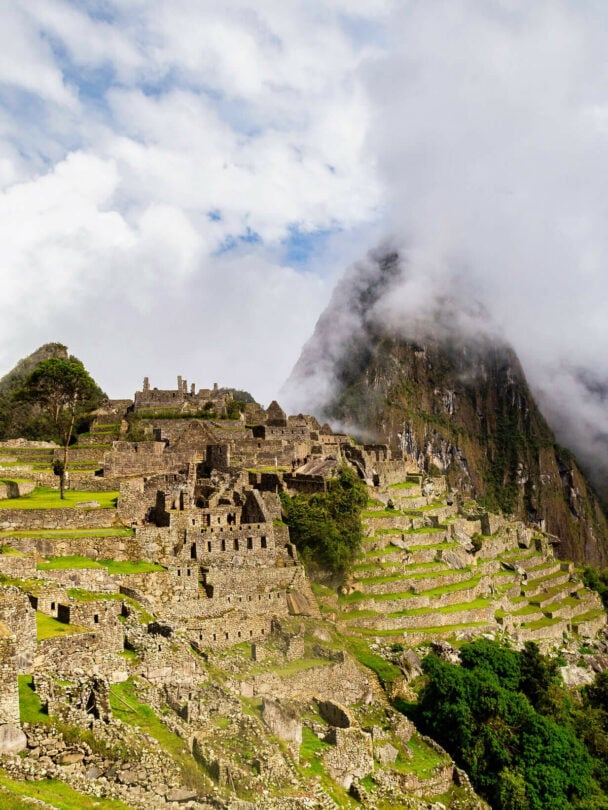 Hike the Inca Trail to Machu Picchu
