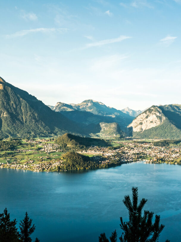 Guided Swiss Alps luxury hiking adventure