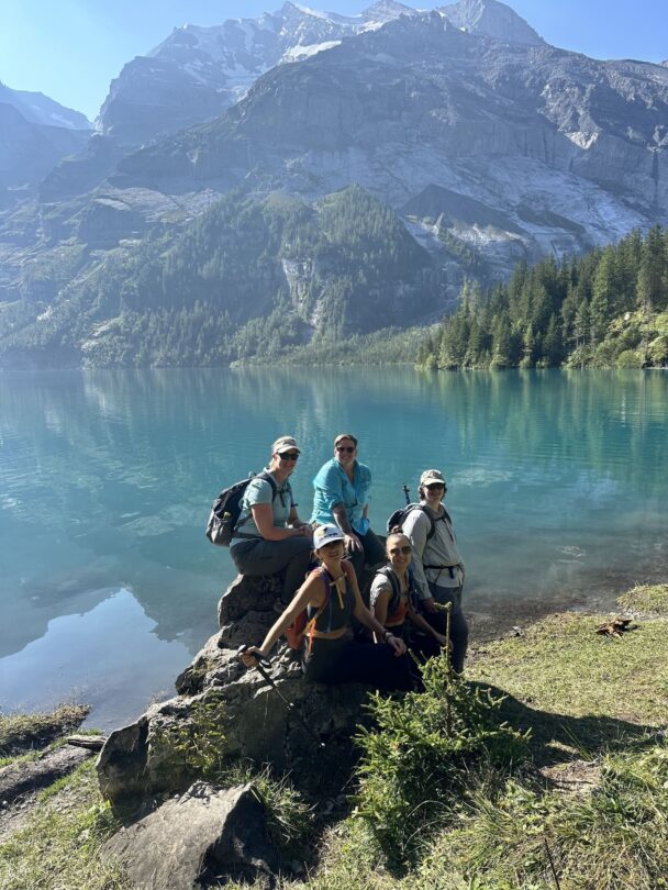 Guided Swiss Alps luxury hiking adventure