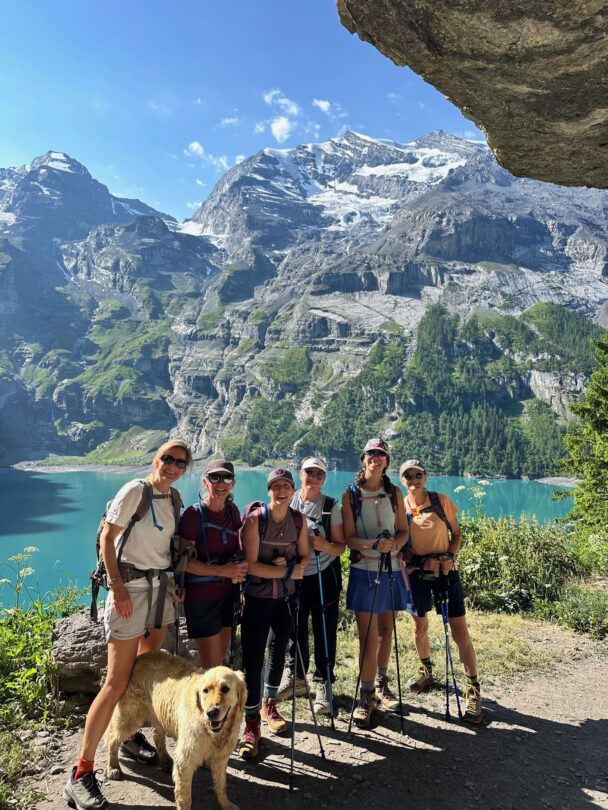 Guided Swiss Alps luxury hiking adventure