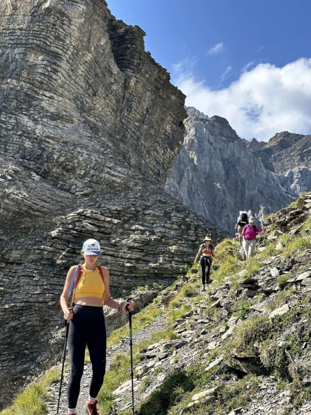 Guided Swiss Alps luxury hiking adventure
