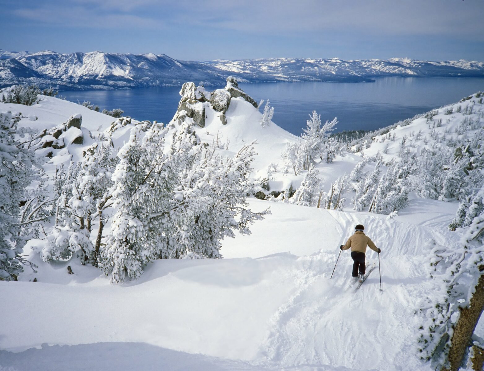 Backcountry Ski Lake Tahoe With A Guide, CA | 57hours