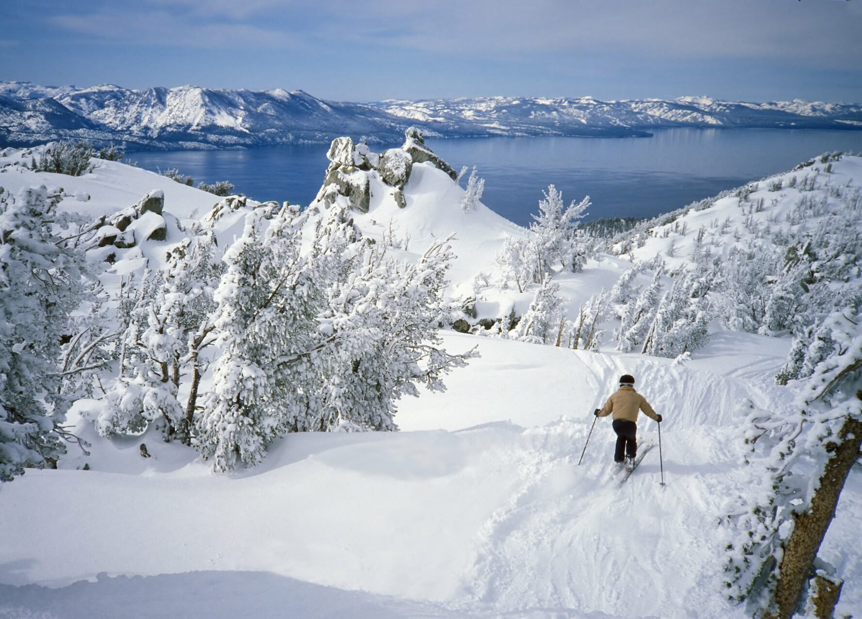 Lake Tahoe Backcountry Ski Trips With a Guide  57hours