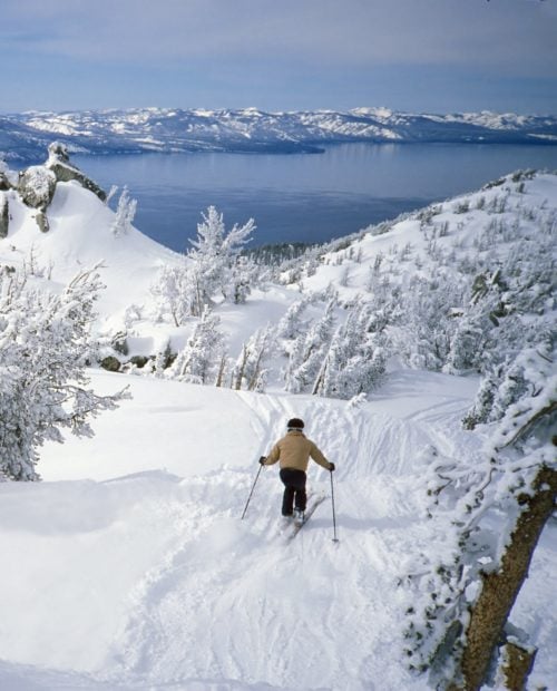 Guided Backcountry Skiing In Lake Tahoe Ca 57hours