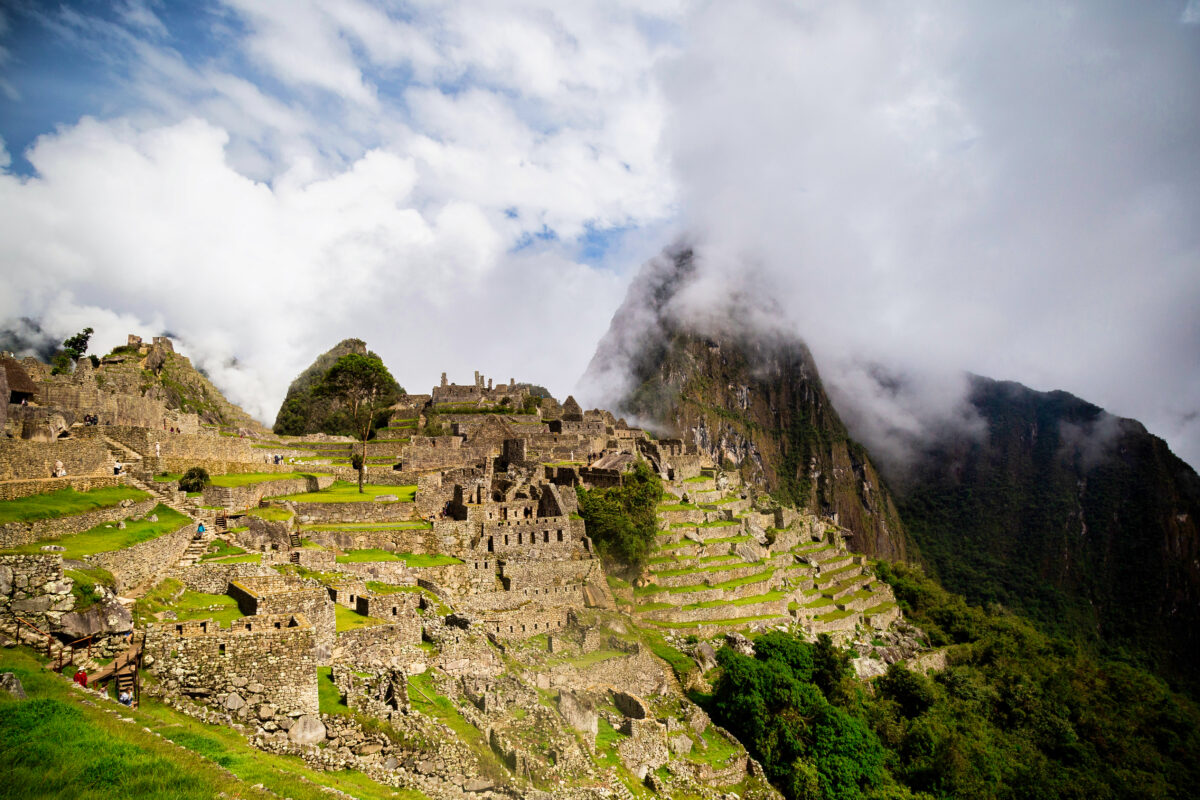 The 26-mile Inca Trail leads to one of the world’s most incredible historic sites — Machu Picchu.