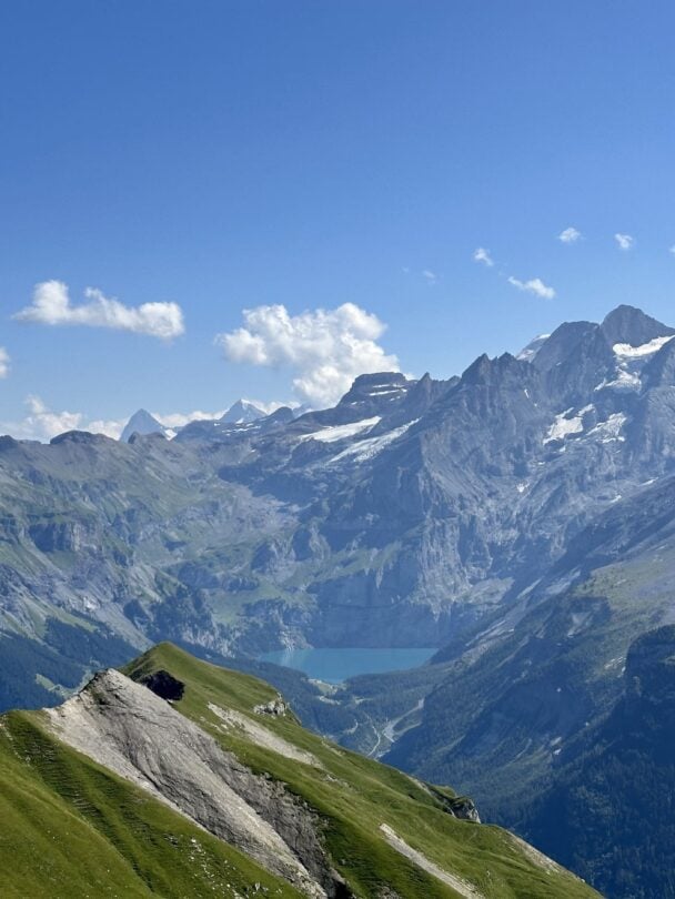 Guided Swiss Alps luxury hiking adventure