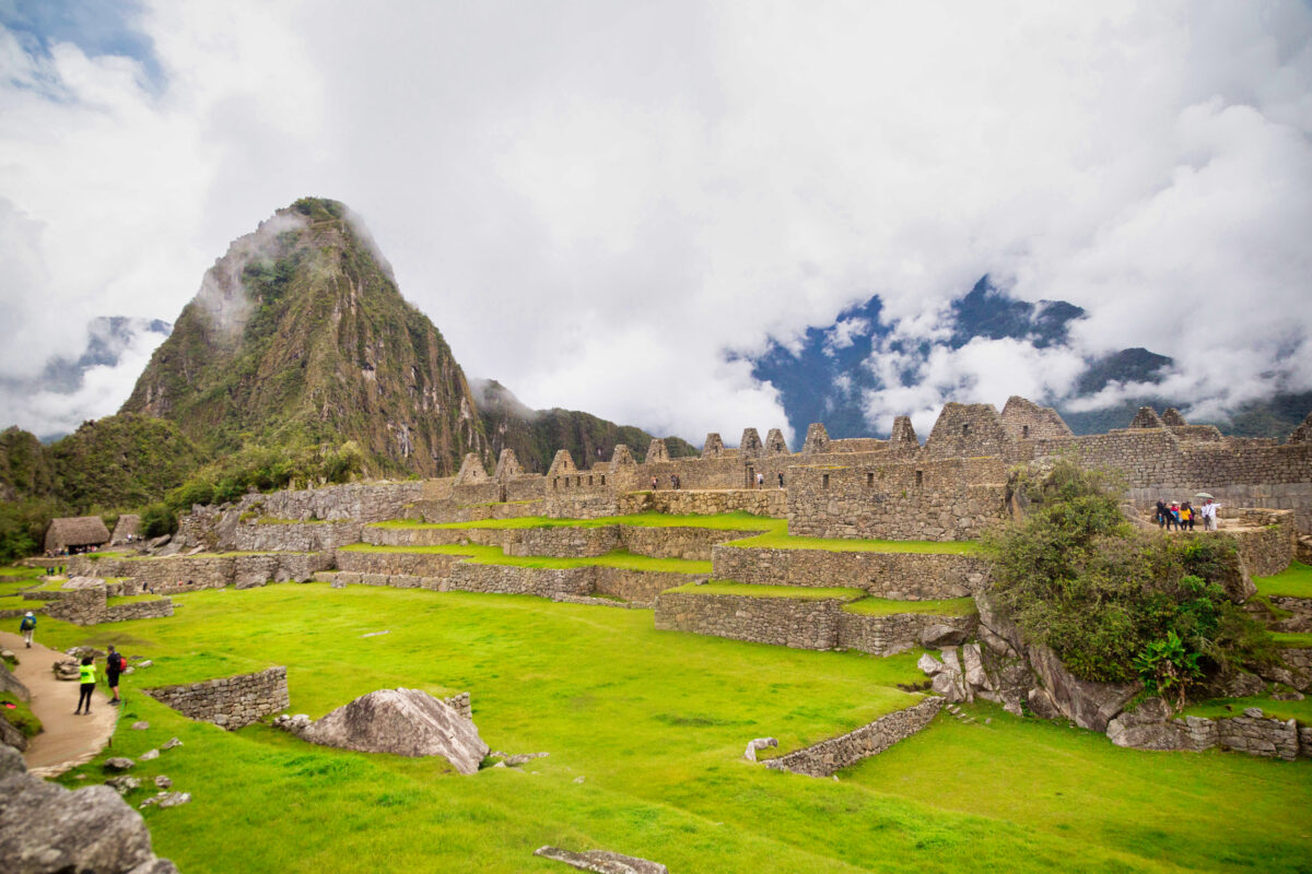 Construction of Machu Picchu dates back to the 15th century.