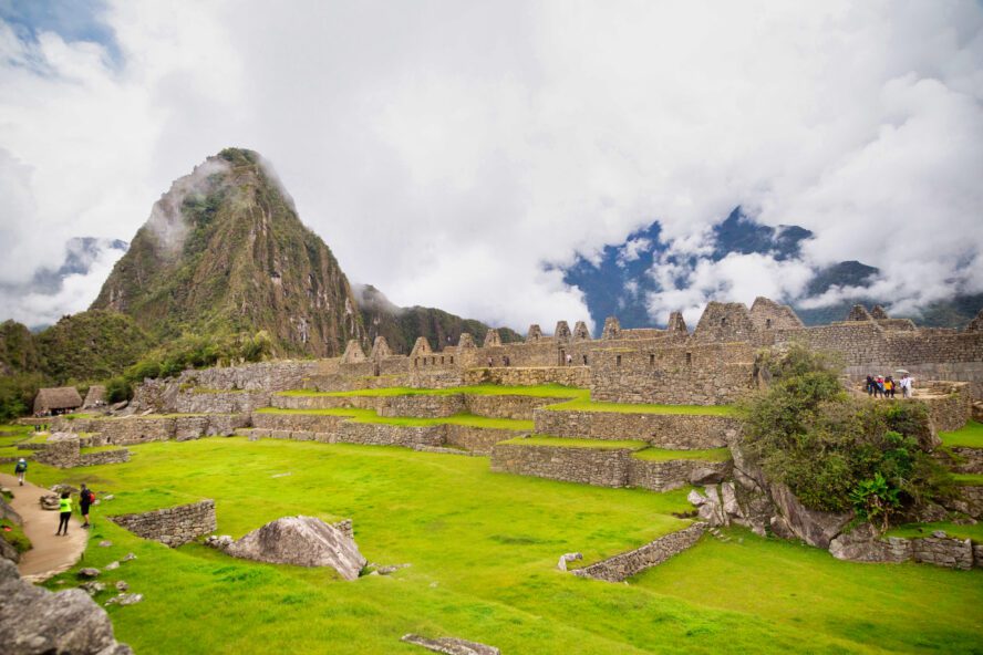 Construction of Machu Picchu dates back to the 15th century.